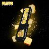 plumto labs Infused with the flavors of a classic pound cake, this vape delivers a smooth and buttery blend of vanilla and lemon zest. Each puff evokes t